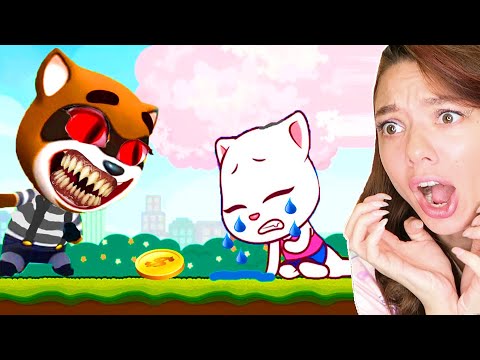 Видео: ЧТО СЛУЧИЛОСЬ С ГОВОРЯЩИМ ТОМОМ ПОСЛЕ ЗАБЕГА! Он объелся конфет и разбогател! Talking Tom Candy Run