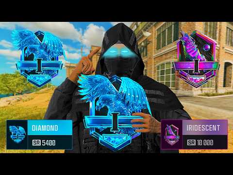 Видео: СОЛО: Бронзовый до Радужного 😤 АЛМАЗНЫЙ ранг — это не шутка! (Возрождение рейтинга Warzone)