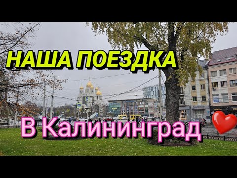Видео: Из Германии в Калининград/всё есть!