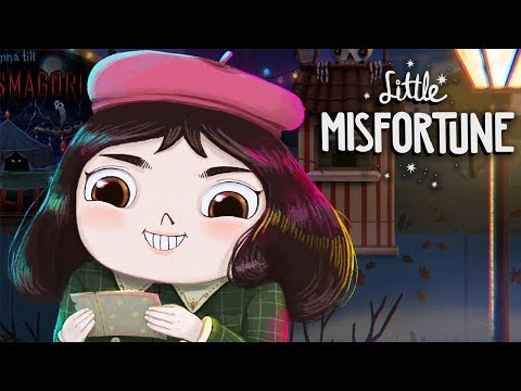 Видео: СТРАШНЫЙ ПАРК ► Little Misfortune #3