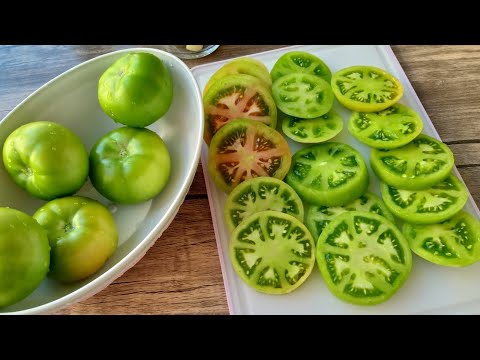 Видео: Так я храню зеленые помидоры каждый год! Очень полезно и вкусно