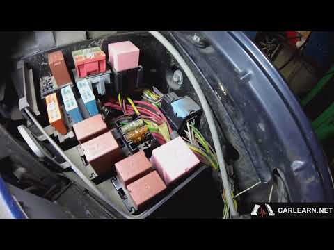 Видео: Renault Logan 2008 1.6. Не работает вентилятор охлаждения.
