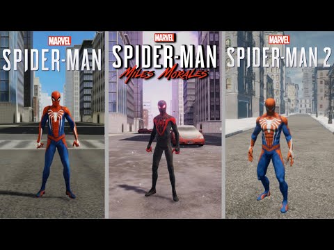 Видео: ВСЕ ИГРЫ MARVEL SPIDER-MAN НА АНДРОИД