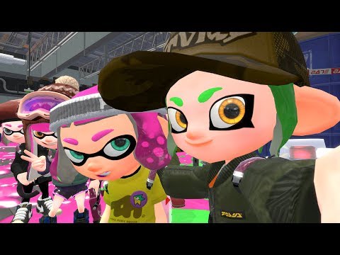 Видео: Splatoon Animation] Новичок