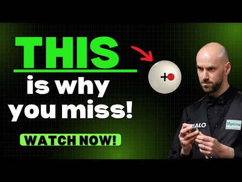 Видео: Из-за этого вы пропускаете удары? — Снукер