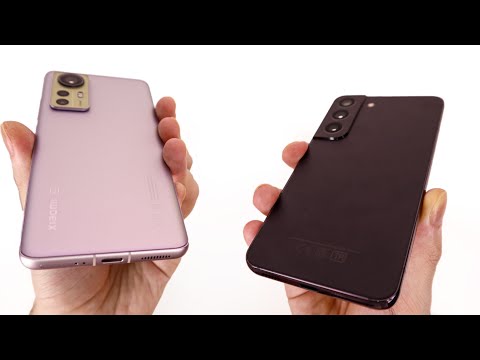 Видео: Что выбрать? Samsung Galaxy S22 или Xiaomi 12? КАКОЙ ПРОШЛОГОДНИЙ ФЛАГМАН КУПИТЬ?