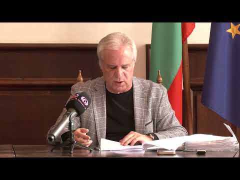 Видео: Пресконференция на ръководството на Общински съвет - Сливен