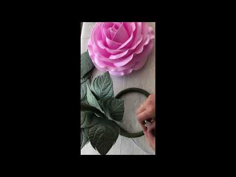 Видео: Бесплатный МК светильник из изолона (часть 3)