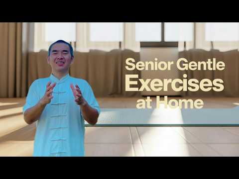 Видео: Оставайтесь ЗДОРОВЫМИ после 60 с помощью упражнений для суставов для пожилых людей дома