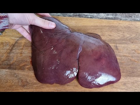 Видео: Печень по Турецки! Арнавут Жигер.  Как Быстро и Вкусно Пожарить Печень с картошкой
