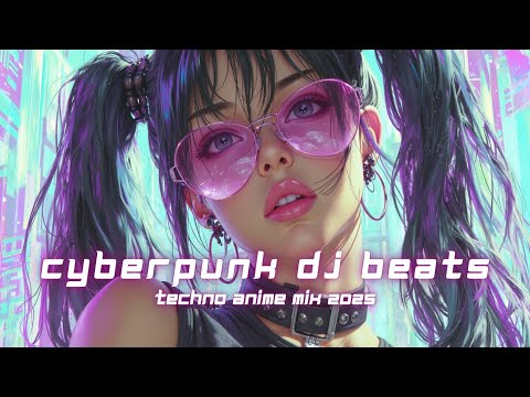 Видео: Techno Anime Mix 2025 🔥 Киберпанк DJ-биты x Футуристические рейв-вайбы