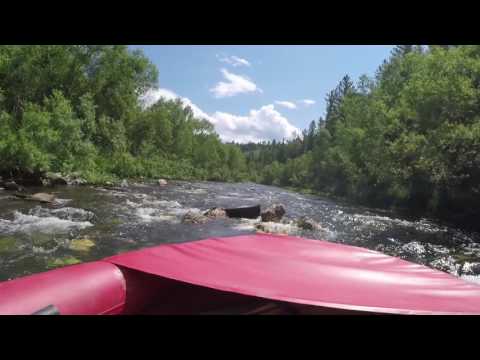 Видео: Базас ( приток Ортона )