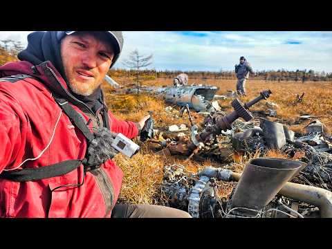 Видео: НАШЛИ ВЕРТОЛЁТ И ЖОР ТАЙМЕНЯ В ЯМЕ! РУКИ БОЛЯТ! ДОСТУПНЫЙ САХАЛИН часть 2