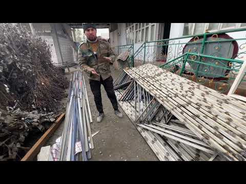 Видео: ☎️940895153 ☎️934559295 НАРХИ ҚАНЧА. Контейнер материалдан профиль ва ферма ясаб хизмати