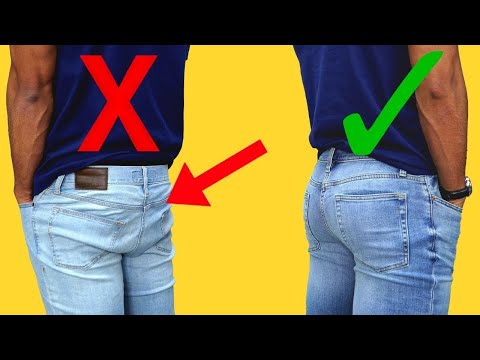 Видео: 5 Ошибок с Джинсами Которые Совершают 99% Мужчин (И НЕ ЗНАЮТ ОБ ЭТОМ!)
