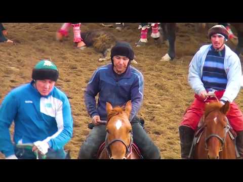 Видео: Көкпар Шардара ауданы Қ.Тұрысбеков ауылы 19.01.2019 ж. (2-бөлім)