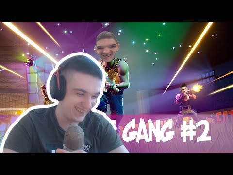 Видео: Evelone Смотрит: Fortnite gang #2