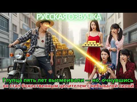 Видео: Глупца пять лет высмеивали — но, очнувшись, он стал божественным целителем с небывалой силой