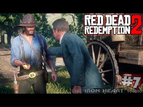 Видео: НОВЫЙ ЛАГЕРЬ, ЗОЛОТОЙ СЛИТОК и ПОМОЩЬ ТРАНСВЕСТИТУ || Прохождение Red Dead Redemption 2 на PS4