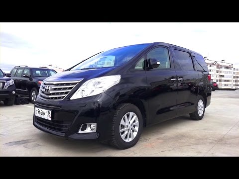 Видео: 2012 Toyota Alphard. Обзор (интерьер, экстерьер, двигатель).