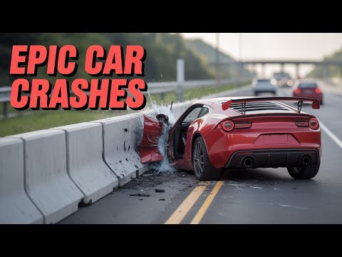 Видео: топ 3 аварии в beamNG.drive