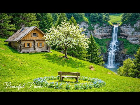 Видео: Успокаивающие звуки фортепиано и природы 🌿Прекрасная целебная музыка, успокаивающая музыка для эмоц