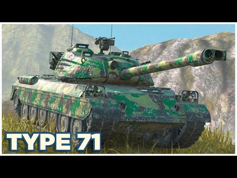 Видео: Tanks Blitz Type 71 Санкай Nemesis PRO