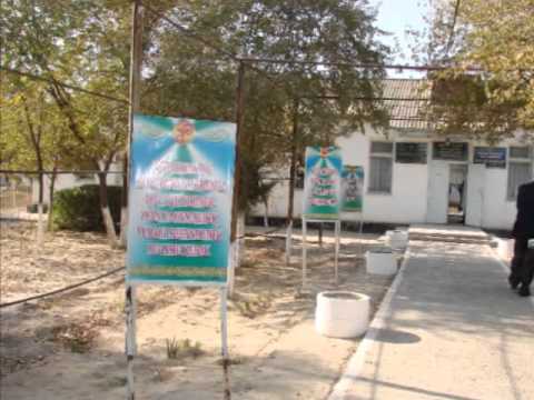 Видео: Гагарин. Узбекистан.