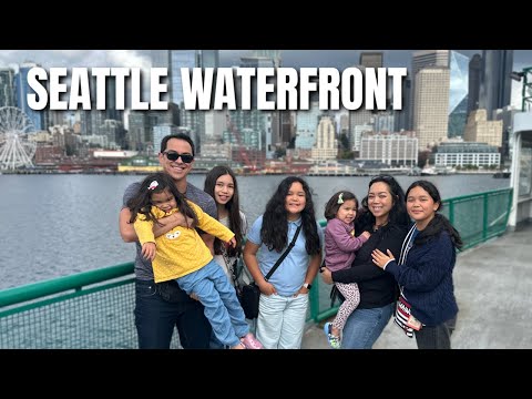 Видео: Экскурсия по новой набережной Сиэтла и концерт Лауфей на Climate Pledge Arena! - @itsJudysLife