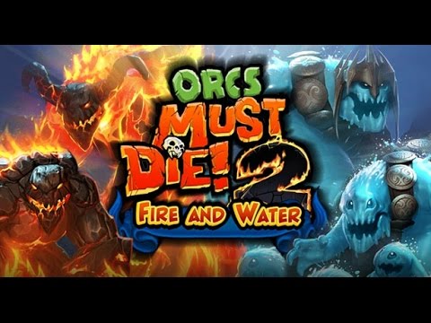 Видео: Orcs Must Die 2. 1 серия