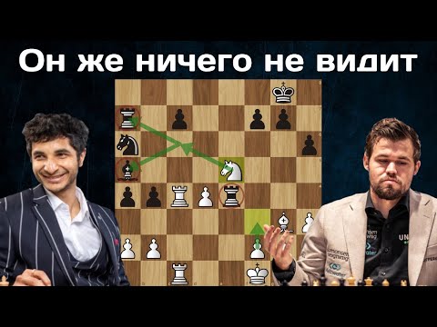 Видео: М.Карлсен - С.Видит 🏆 Speed Chess Championship 2023 ♟ 1/8 ♟ Шахматы