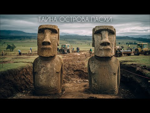 Видео: Ученые наконец-то раскрыли тайну Острова Пасхи. Правда всех Шокировала!