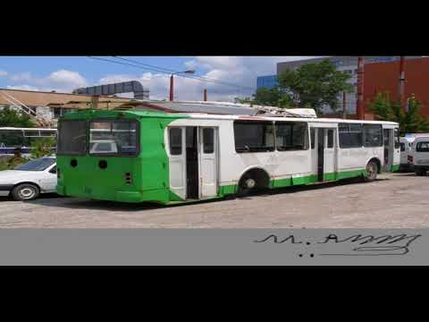 Видео: Списанные Троллейбусы