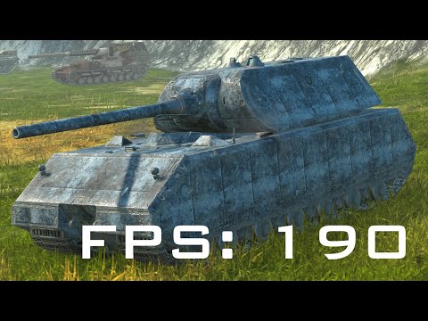 Видео: КАК УБРАТЬ ОГРАНИЧЕНИЕ FPS — 12.4 🔥 Tanks Blitz
