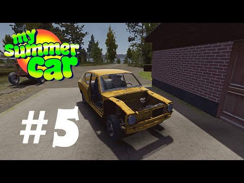 Видео: СОБРАЛ САТСУМУ! ► My Summer Car #5