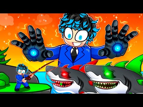 Видео: Использование ПУСТЫХ ПЕРЧАТОК для поимки дубликата мегалодона на Фише