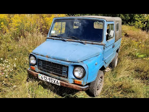 Видео: ЛуАЗ 969м [проект восстановление]