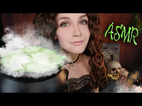 Видео: АСМР 🌙 Ролевая Игра Варим зелье 🍵 ASMR Potion