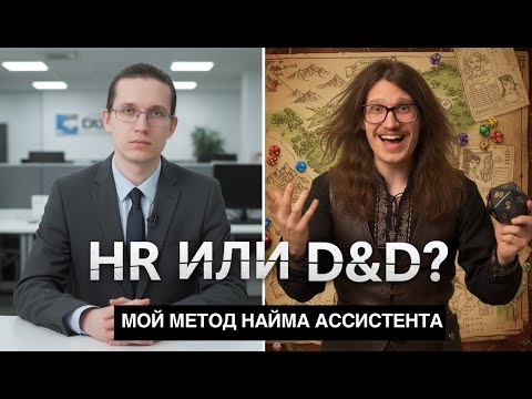 Видео: Я ПРОВЕЛ СОБЕСЕДОВАНИЕ ЧЕРЕЗ РОЛЕВУЮ ИГРУ (и вот что из этого вышло)