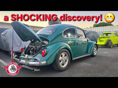 Видео: Ежедневное обновление мастерской VCS Vintage VW Restoration, Эпизод 537, Тест-драйв Cal 1967 года...