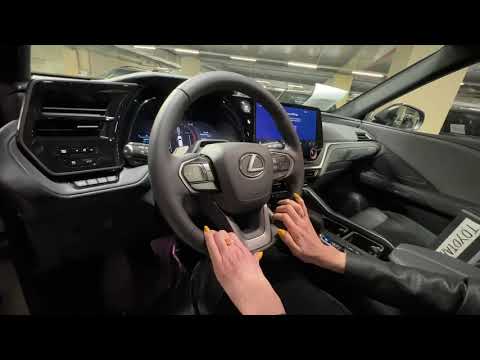 Видео: Lexus TX полный привод. Лиса рулит