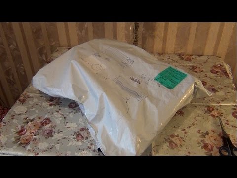 Видео: Посылка из Москвы ,Примерка