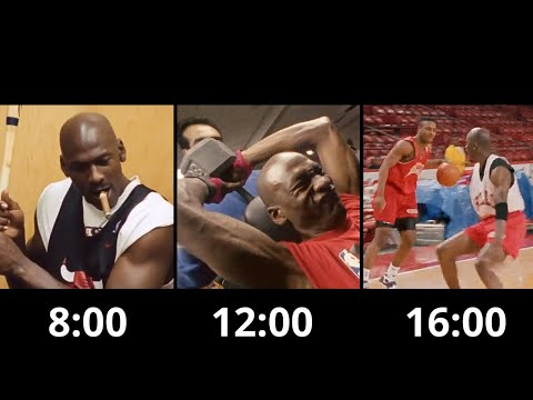 Видео: Тренировки и питание МАЙКЛА ДЖОРДАНА. Секрет атлетизма