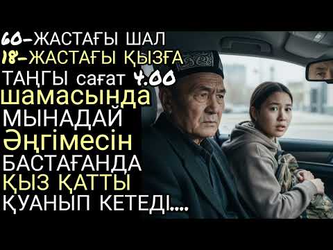 Видео: 60-жастағы шалдың 18-жастағы қызға айтқан мынадай әңгімесі оны қуандырды #әсерліәңгіме аудиокітап