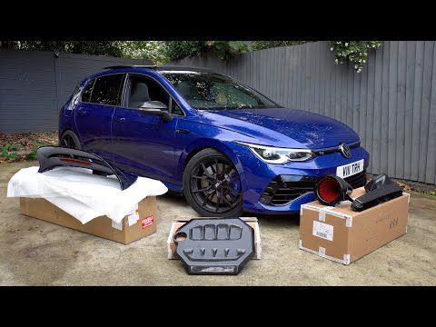 Видео: Устраняю недостатки моего VW MK8 GOLF R с помощью этих ПРОСТЫХ модификаций!