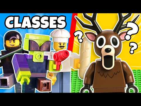 Видео: Я построил КАЖДЫЙ КЛАСС из 99 НОЧЕЙ в LEGO...