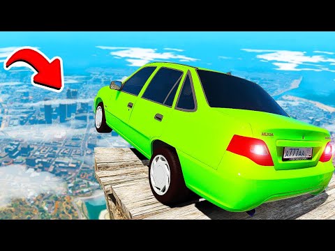 Видео: СБРОСИЛ ДЭУ НЕКСИЯ С ОБРЫВА В ГТА 5 МОДЫ! ЭКСПЕРИМЕНТЫ В GTA 5 ВИДЕО MODS
