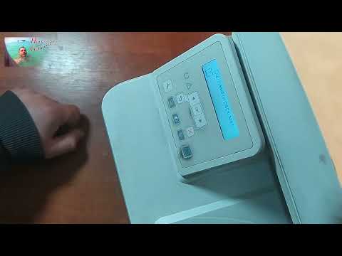 Видео: Ошибка памяти расходных материалов на принтере HP LaserJet Pro MFP M227sdn.