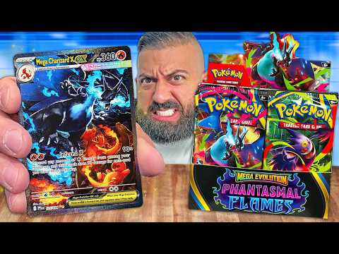 Видео: Чаризард из «Phantasmal Flames» — единственная карта, которую я хочу