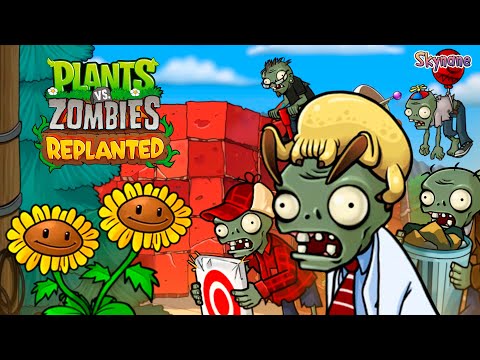 Видео: РЕМАСТЕР УЖЕ ЗДЕСЬ! ПРОВАЛ ИЛИ ШЕДЕВР? | Plants vs Zombies: Replanted [1]